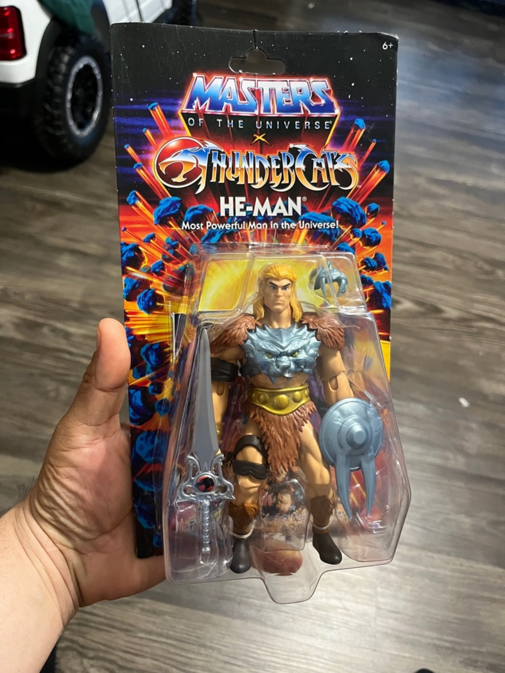 Masters of the Universe x ThunderCats He-Man Action Figure - Blond He-Man